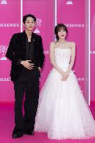 8th Canneseries Festival closing ceremony pink carpet