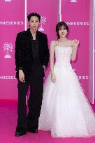 8th Canneseries Festival closing ceremony pink carpet