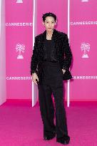 8th Canneseries Festival closing ceremony pink carpet