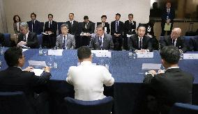 Japan PM Ishiba in Manila