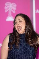 8th Canneseries Festival closing ceremony pink carpet