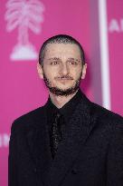 8th Canneseries Festival closing ceremony pink carpet