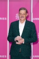 8th Canneseries Festival closing ceremony pink carpet