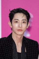 8th Canneseries Festival closing ceremony pink carpet