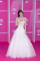 8th Canneseries Festival closing ceremony pink carpet