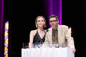 Prizes Ceremony of The 8th Canneseries Festival - Cannes