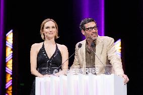Prizes Ceremony of The 8th Canneseries Festival - Cannes