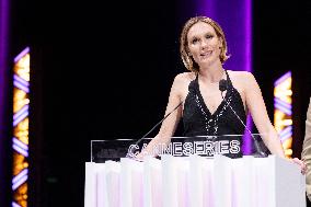 Prizes Ceremony of The 8th Canneseries Festival - Cannes