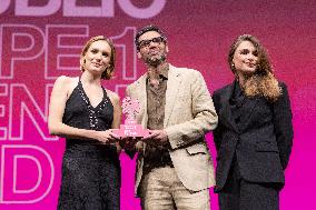 Prizes Ceremony of The 8th Canneseries Festival - Cannes