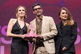 Prizes Ceremony of The 8th Canneseries Festival - Cannes