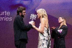 Prizes Ceremony of The 8th Canneseries Festival - Cannes