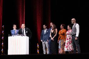 Prizes Ceremony of The 8th Canneseries Festival - Cannes