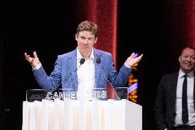 Prizes Ceremony of The 8th Canneseries Festival - Cannes