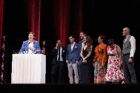 Prizes Ceremony of The 8th Canneseries Festival - Cannes