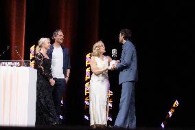 Prizes Ceremony of The 8th Canneseries Festival - Cannes