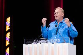 Prizes Ceremony of The 8th Canneseries Festival - Cannes