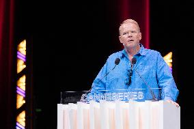 Prizes Ceremony of The 8th Canneseries Festival - Cannes