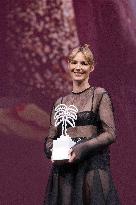 Prizes Ceremony of The 8th Canneseries Festival - Cannes
