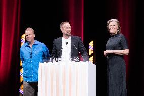 Prizes Ceremony of The 8th Canneseries Festival - Cannes