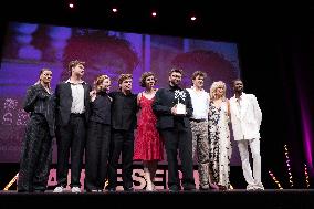 Prizes Ceremony of The 8th Canneseries Festival - Cannes