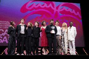 Prizes Ceremony of The 8th Canneseries Festival - Cannes