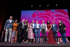 Prizes Ceremony of The 8th Canneseries Festival - Cannes