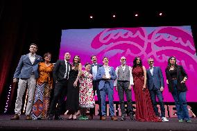 Prizes Ceremony of The 8th Canneseries Festival - Cannes