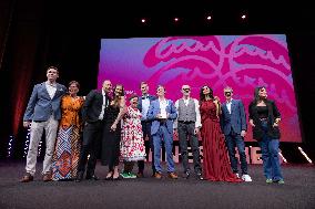 Prizes Ceremony of The 8th Canneseries Festival - Cannes