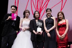 Prizes Ceremony of The 8th Canneseries Festival - Cannes