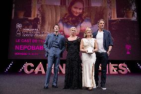 Prizes Ceremony of The 8th Canneseries Festival - Cannes