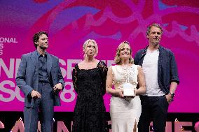 Prizes Ceremony of The 8th Canneseries Festival - Cannes