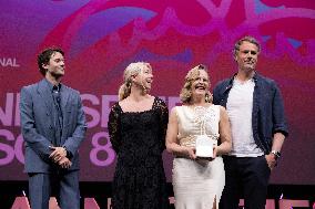 Prizes Ceremony of The 8th Canneseries Festival - Cannes