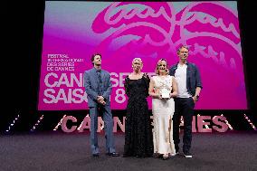 Prizes Ceremony of The 8th Canneseries Festival - Cannes