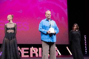 Prizes Ceremony of The 8th Canneseries Festival - Cannes