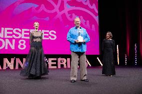 Prizes Ceremony of The 8th Canneseries Festival - Cannes