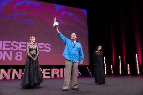 Prizes Ceremony of The 8th Canneseries Festival - Cannes