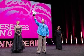 Prizes Ceremony of The 8th Canneseries Festival - Cannes