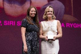 Prizes Ceremony of The 8th Canneseries Festival - Cannes