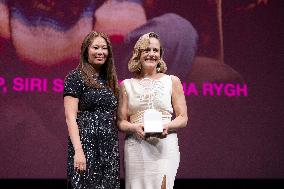 Prizes Ceremony of The 8th Canneseries Festival - Cannes
