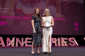 Prizes Ceremony of The 8th Canneseries Festival - Cannes