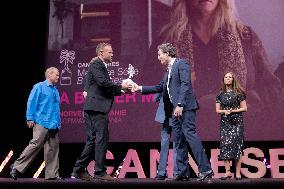 Prizes Ceremony of The 8th Canneseries Festival - Cannes