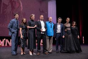 Prizes Ceremony of The 8th Canneseries Festival - Cannes