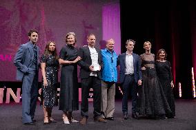 Prizes Ceremony of The 8th Canneseries Festival - Cannes