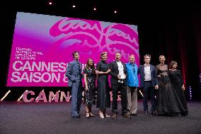 Prizes Ceremony of The 8th Canneseries Festival - Cannes