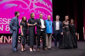 Prizes Ceremony of The 8th Canneseries Festival - Cannes