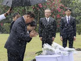 Japan PM Ishiba in Philippines