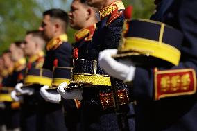 Romania Honors War Veterans in Bucharest
