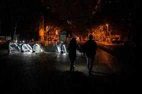 Mass Electrical Outage - Spain