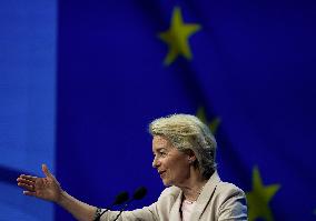 Congress of the European People s Party EPP in Valencia