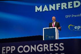 Congress of the European People s Party EPP in Valencia